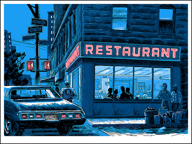 Unreal Estate presents a series of seriograph prints about places that we all know yet cannot visit. Tim Doyle is a poster and comic artist from Austin, TX—best known for...