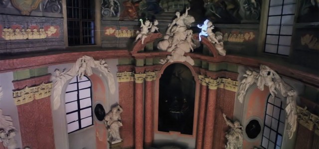 The Macula have just installed a new work and this time instead of mapping architectural details they have turned them into a virtual instrument. Visitors can create music with the...