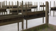 Doris Salcedo is a Columbian-born sculptor who rose to prominence in the mid 1990’s. Her works, centered around the theme of political violence and often site-specific, are created with repeated...