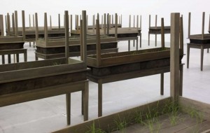 Plegaria Muda (2008-2010) by Doris Salcedo