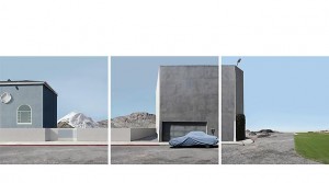 Lauren Marsolier, Landscape with Covered Car 2012